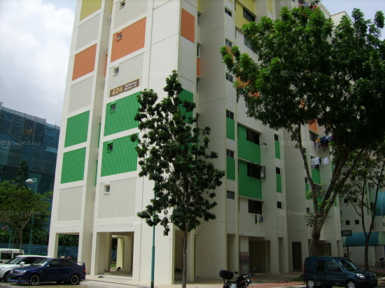 Blk 424 SUN PLAZA GARDENS (Tampines), HDB 3 Rooms #96322